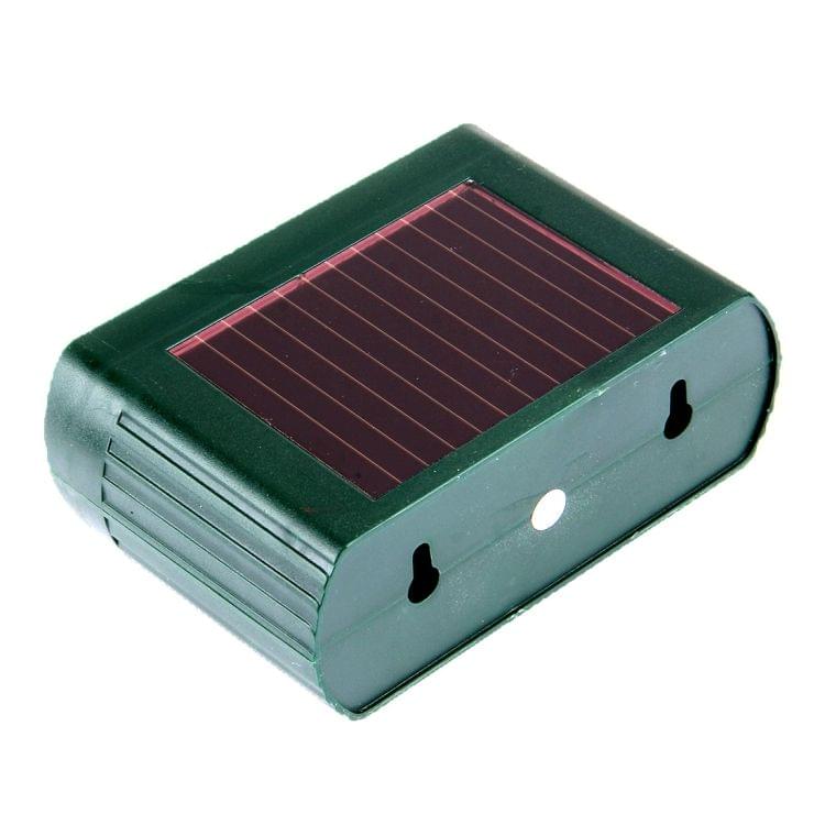 Ultrasonic Solar Powered Motion Activated Animal Repeller