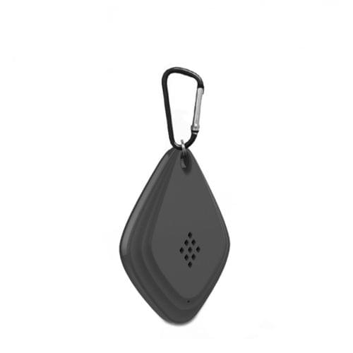 Outdoor Mosquito Repellent Portable Ultrasonic Insect Repellent Insecticide USB Charging Intelligent Frequency Conversion(Black)
