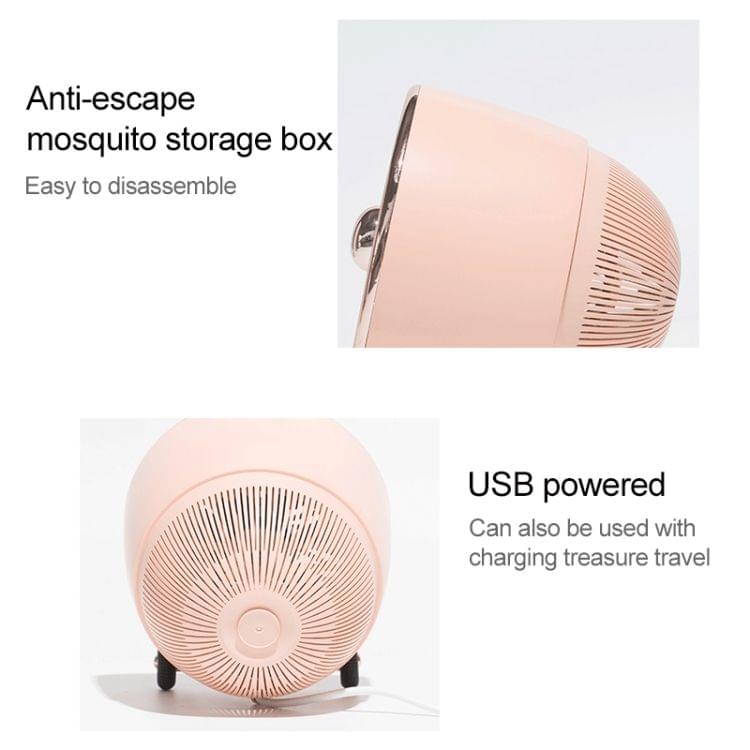 K-1021 Indoor Office Mute Mosquito Killing Lamp (Dark Blue)