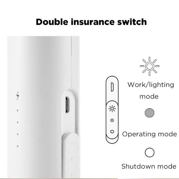 Original Xiaomi Portable Charged Mosquito Racket Swatter Hit
