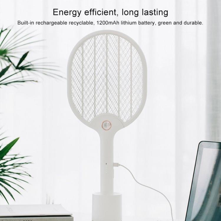 Original Xiaomi Portable Charged Mosquito Racket Swatter Hit