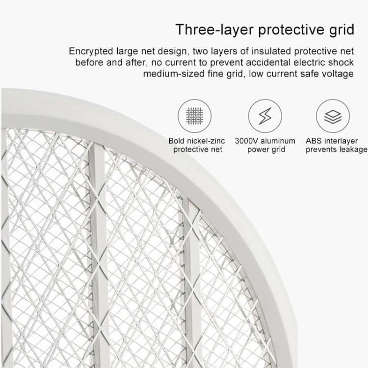 Original Xiaomi Portable Charged Mosquito Racket Swatter Hit