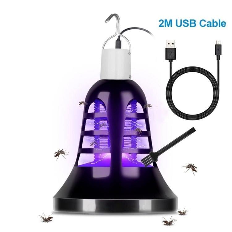 YWXLight Electronic Insect Mosquito Killer Lamp Anti Mosquito Trap for Indoor Outdoor Porch Patio Backyard
