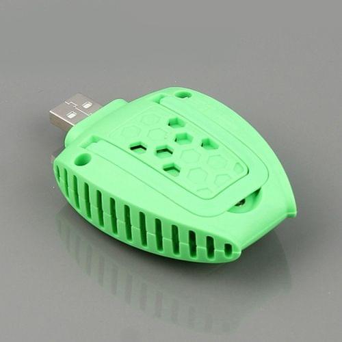 Portable USB Powered Electric Mosquito Killer(Green)