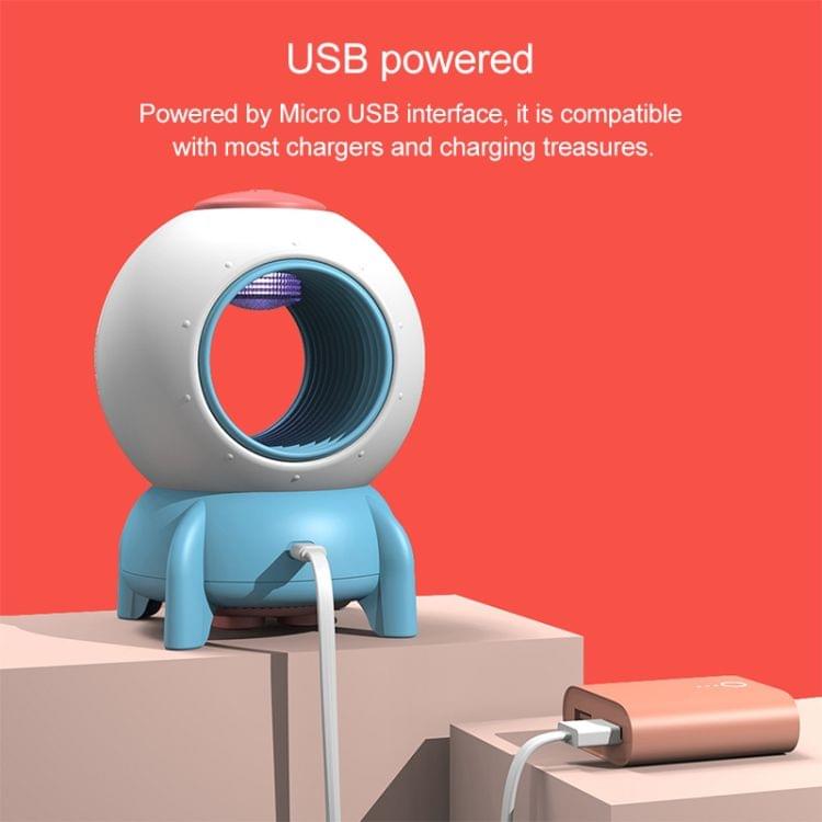 JOYROOM JR-CY270 Children Purple Light USB Charging Rocket Mosquito Killer