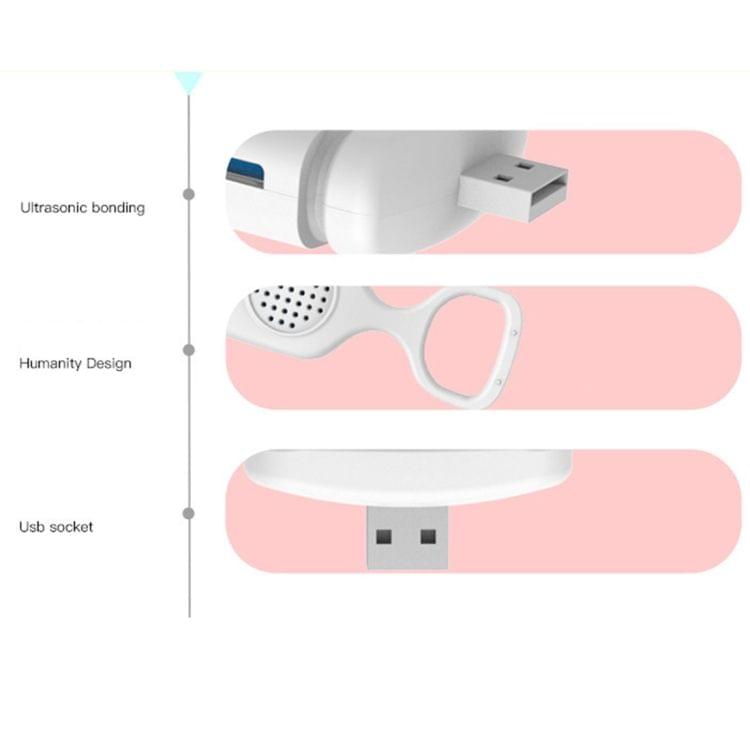 Home Portable Multi-function USB Macaroon Electronic Mosquito Repellent (White)