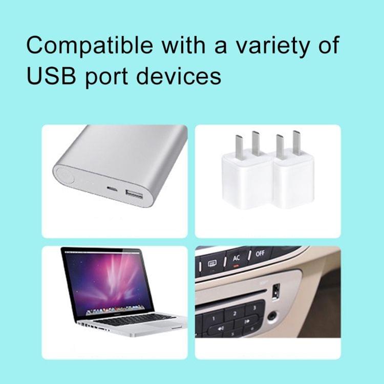 Home Portable Multi-function USB Macaroon Electronic Mosquito Repellent (White)