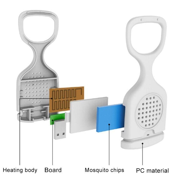 Home Portable Multi-function USB Macaroon Electronic Mosquito Repellent (Green)