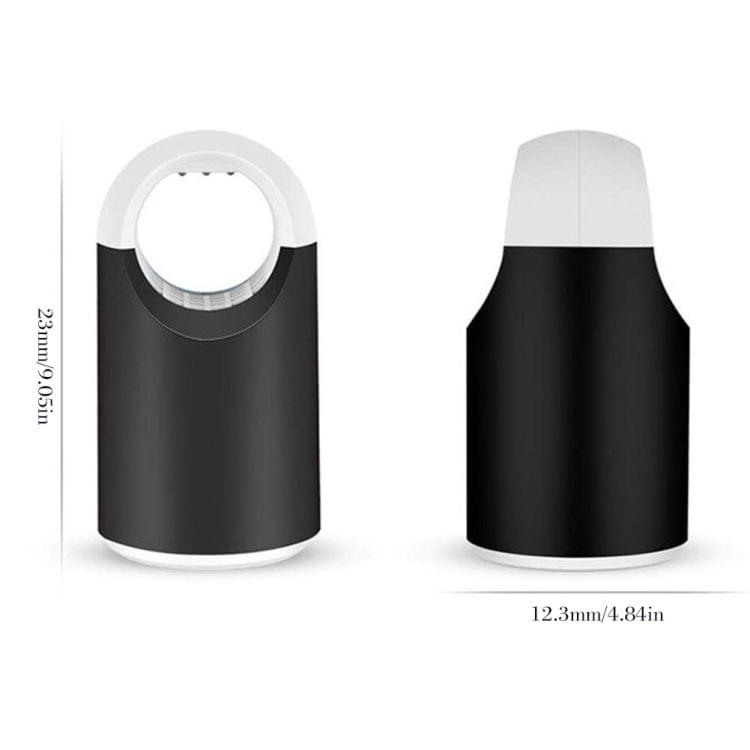 YWXLight Electric Mosquito Killer Repellent Lamp USB Light Mosquito Killer Fly Bug Insect Pest Trap Repellent Lamp (Black)