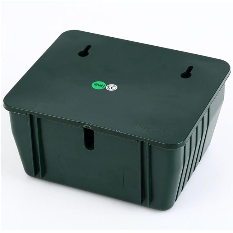 SK131 High-power Ultrasonic Electronic Rat Repeller Analog Alarm Sound Intelligent Pest Killer, EU Plug