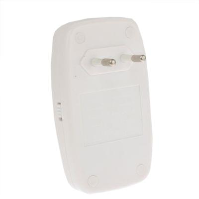 Ultrasonic Electronics Insecticide with Two Steps of Adjustable, White (EU Plug)