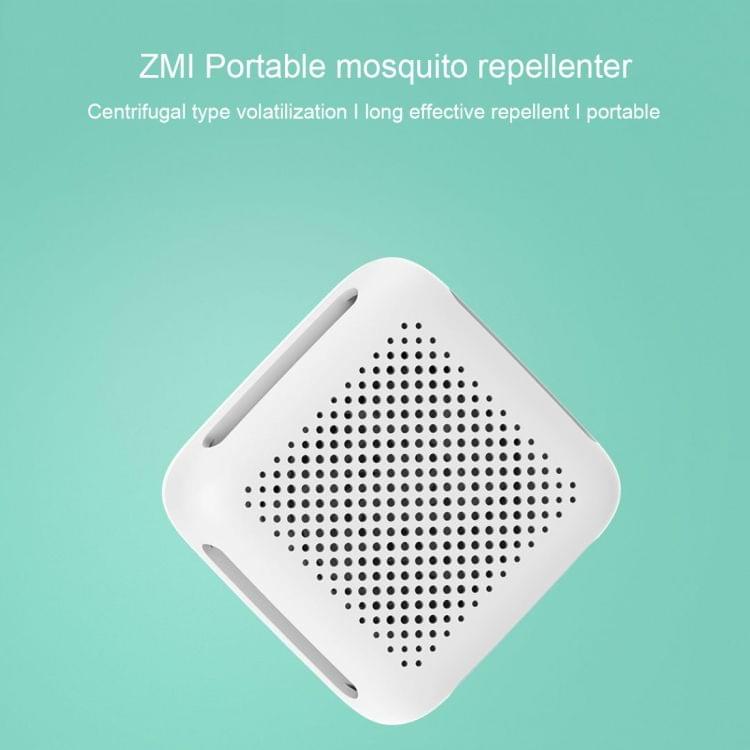 Original Xiaomi ZMI Portable Mosquito Repellent Centrifugal Killing Reject Repeller (White)