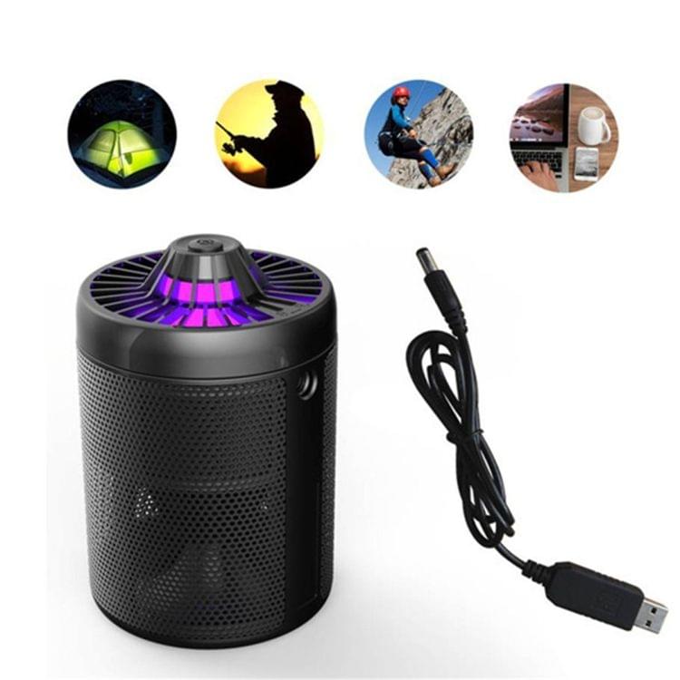 YWXLight Electronic Insect Killer, Mosquito Killer, Fly Killer, Mosquito Trap, Non-Toxic USB Super-Bright LED Light to Zap in The Dark for Home, Indoor and Outdoor