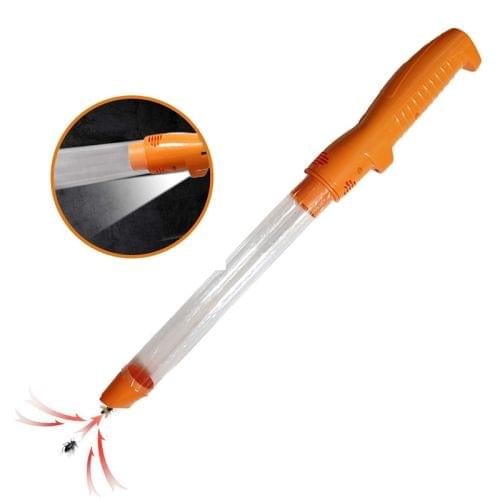 SK818 USB Charging Insects Bugs Suction Traps Electric Pest Spider Catcher with LED Light (Orange)