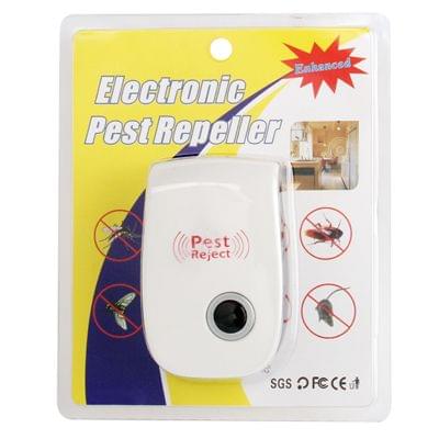 Ultrasonic Electronic Cockroach Mosquito Pest Reject Repeller