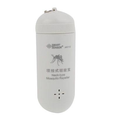 Neck-type UltraSonic Mosquito Repeller with Personal Alarm / Flashlight