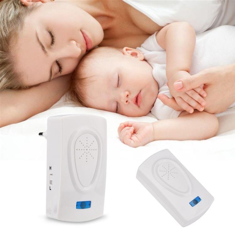 Ultrasound Mouse Cockroach Pest Repeller Device Insect Rats Spiders Mosquito Killer Pest Control Household Pest Rejecter(EU Plug)