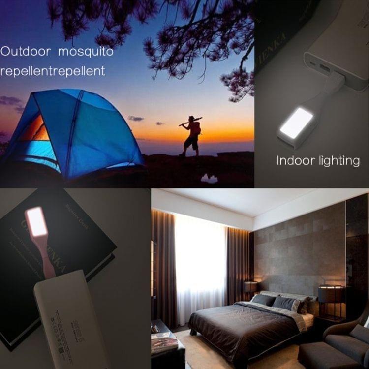Mini USB Mosquito Killer Lamp Anti-mosquito Repellent Night light Insect Inhaler  Home Aromatherapy