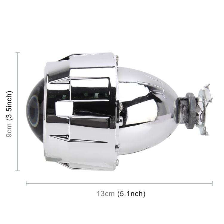 IPHCAR G260  H1 2.5 inch 12V Bi-Xenon Projector Lens Headlight for Left Driving (White Light)