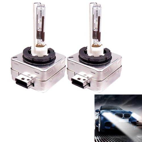 2 PCS D1R 35W 3800 LM 4300K HID Bulbs Xenon Lights Lamps, DC 12V(White Light)