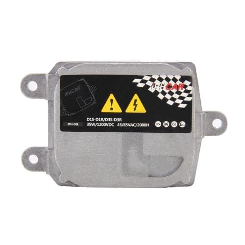 IPHCAR Car Auto Universal 35W DC12V Replacement Slim Quick Start HID Xenon Bulbs Lamp Ballast for D1S-D1R/D3S-D3R