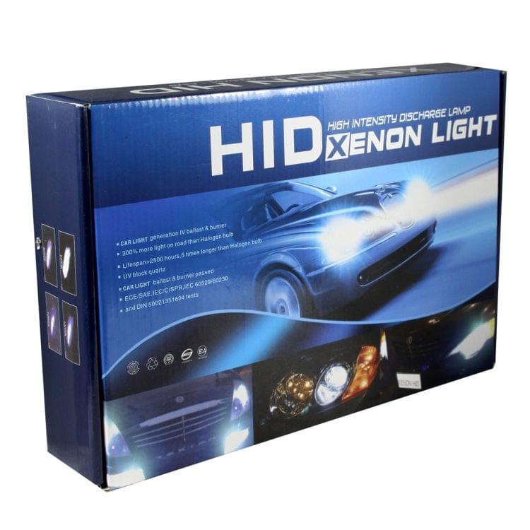 AC9-16V 55W H1 HID Xenon Light, High Intensity Discharge Lamp, Color temperature: 6000K