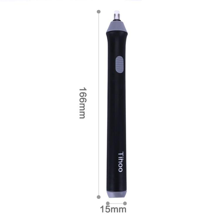 TC8302 Sketch Drawing Automatic Pencil Electric Eraser Art Supplies Student Stationery(Black)