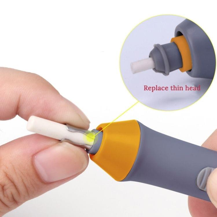 TC8302 Sketch Drawing Automatic Pencil Electric Eraser Art Supplies Student Stationery(Black)