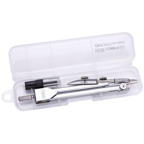 Stainless Steel Student Drawing Compass Math Geometry Tool (Included B ...