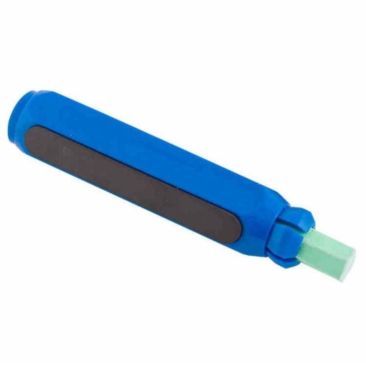 Magnetic Chalk Holder Dustless Double Spring Chalk Pen Holder Auto-adjust Chalk Clip, Ramdom Color
