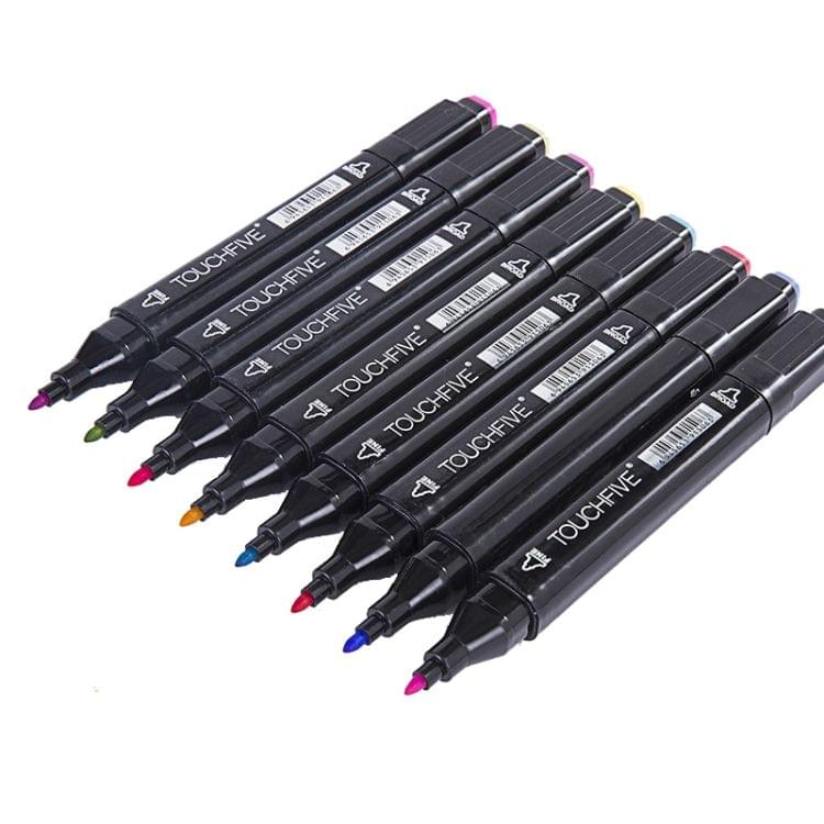 TouchFIVE Color Art Markers Set Dual Headed Sketch Oily Alcohol Based Animation Manga Markers(40 Interior Set)