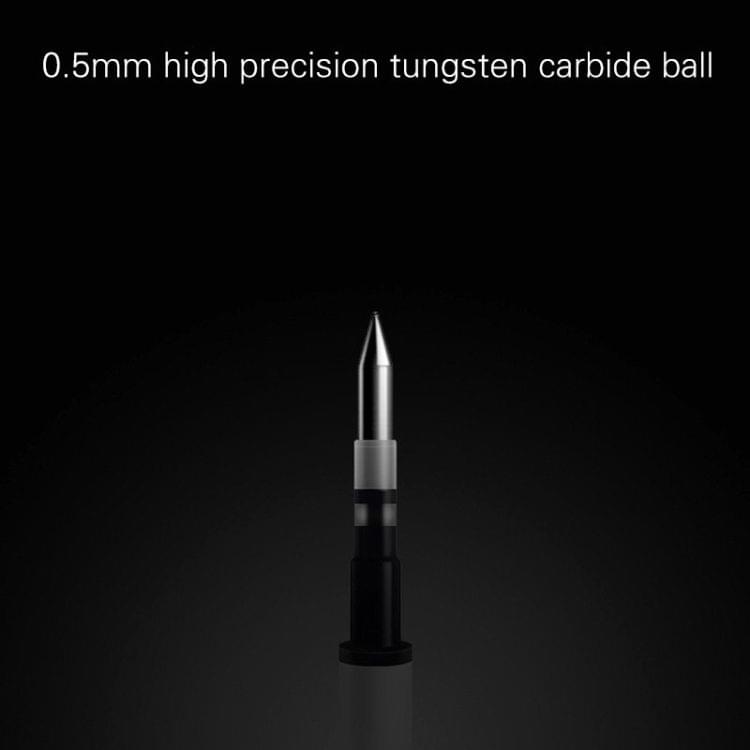 Original Mijia Refill For Xiaomi Mijia Signature Pen Smooth Writing 0.5mm High Precision Tungsten Carbide Beads Refill for Xiaomi Mijia Sign Pen (HC0324)