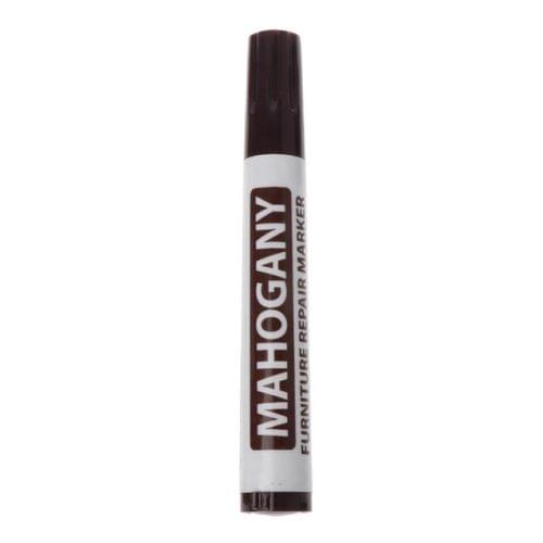 2 PCS Furniture Scratch Filler Repair Marker Pen, Size: 13.3x2cm(Mahogany)