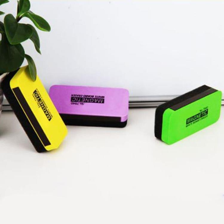 Magnetic Board Office School Blackboard Eraser Professional Cleaning Tool,Random Color Delivery