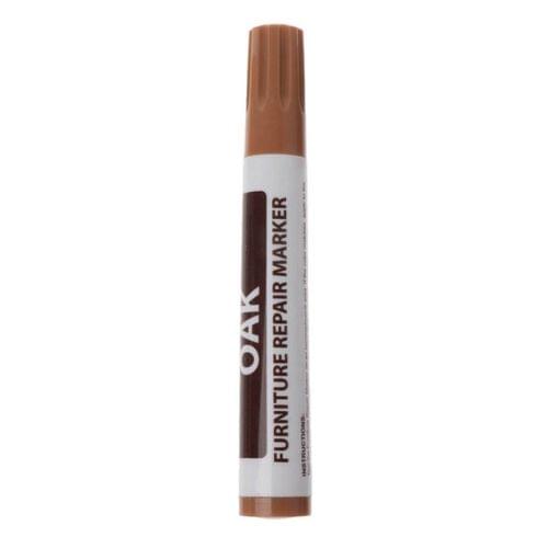2 PCS Furniture Scratch Filler Repair Marker Pen, Size: 13.3x2cm(Oak)