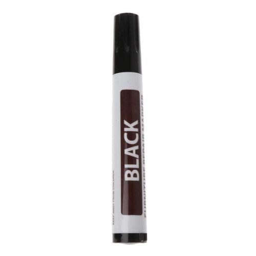 2 PCS Furniture Scratch Filler Repair Marker Pen, Size: 13.3x2cm(Black)