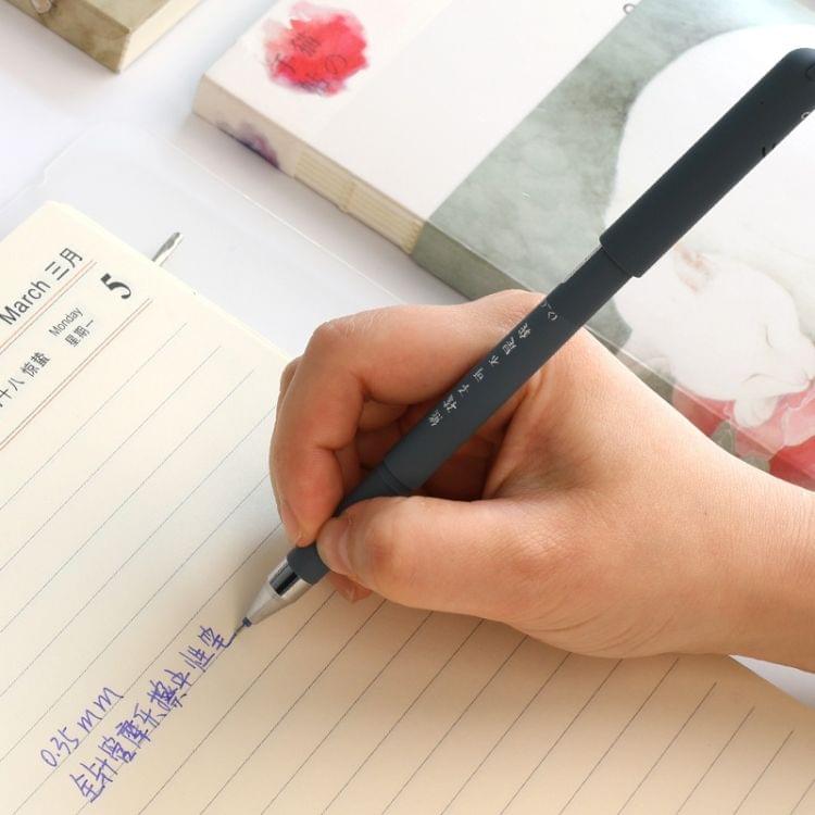 4 PCS Animal Pattern Erasable Ink Gel Pen School Office Supply Gift Stationery(Blue Ink)
