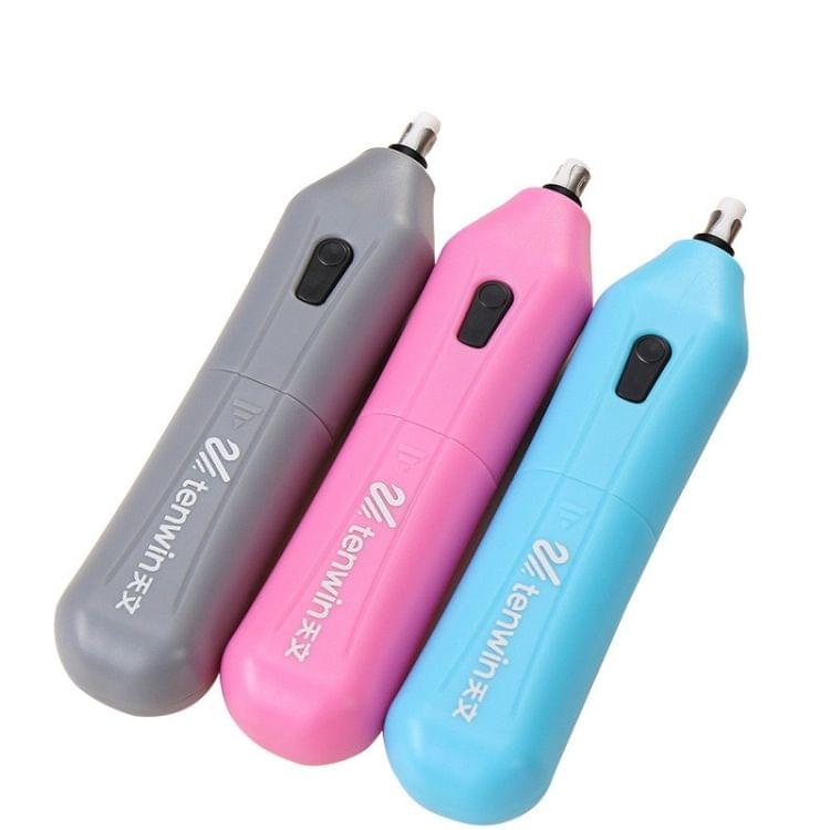 Cute Electric Eraser Children's Stationery Office Supplies(Grey)