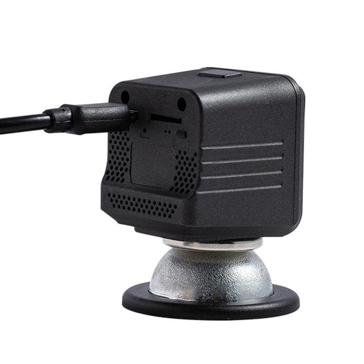 A1081 720P P2P IP Camera / Wireless WiFi remote monitoring  Mini DV Camera, with IR Night Vision & Built-in Magnet Function & Mobile Phone Remote Control(Black)