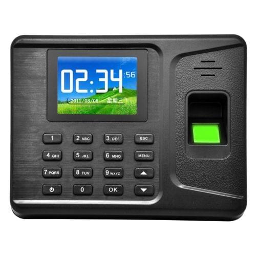 A-F261 2.8 inch Color TFT Screen Fingerprint & RFID Time Attendance with TCP/IP, USB Communication Office Time Attendance Clock