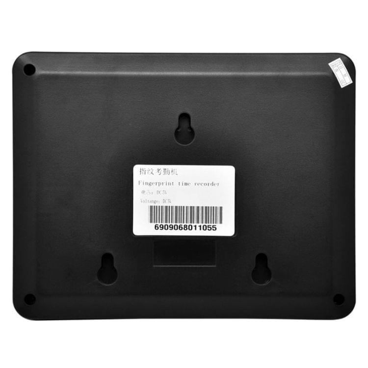 A-F261 2.8 inch Color TFT Screen Fingerprint & RFID Time Attendance with TCP/IP, USB Communication Office Time Attendance Clock