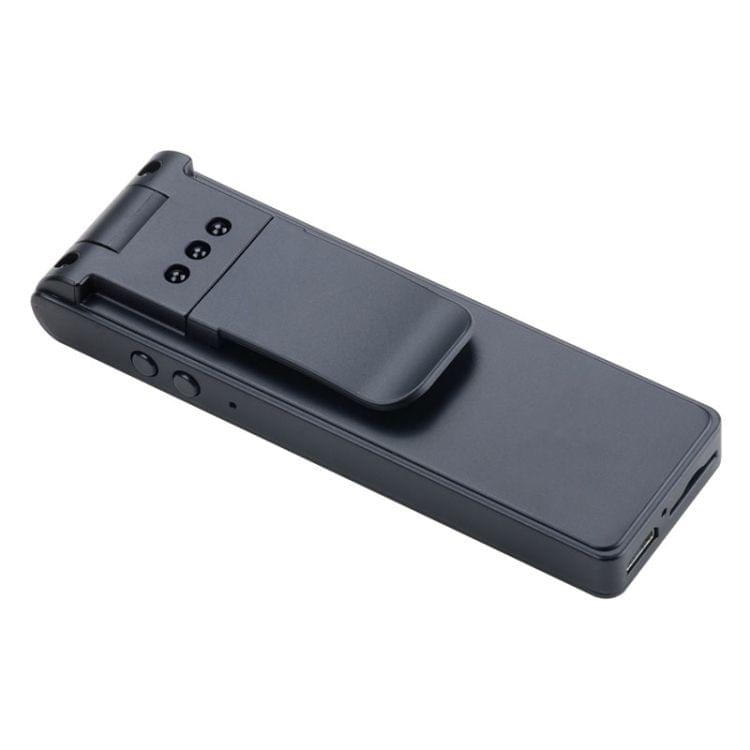 C9 1920*1080P Portable HD Camera Recording Pen, with 128G Card Expansion & Two-way Camera Selection & IR Night Vision(Black)