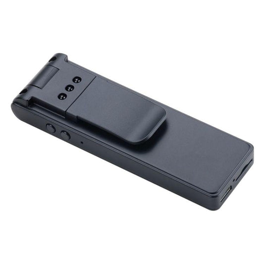 C9 1920*1080P Portable HD Camera Recording Pen, with 128G Card Expansion & Two-way Camera Selection & IR Night Vision(Black)