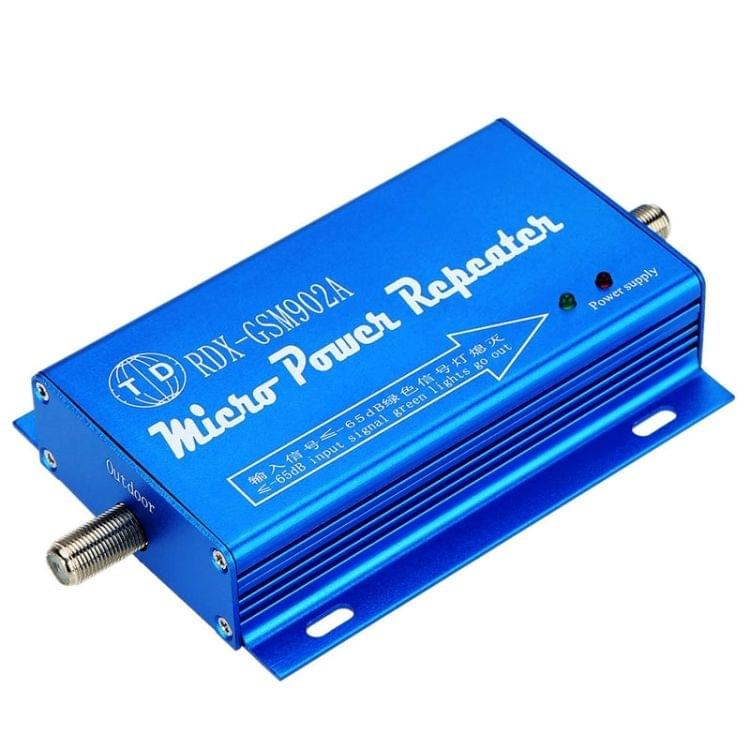 GSM 900MHz F Plug Mini Mobile Phone Signal Repeater with Sucker Antenna