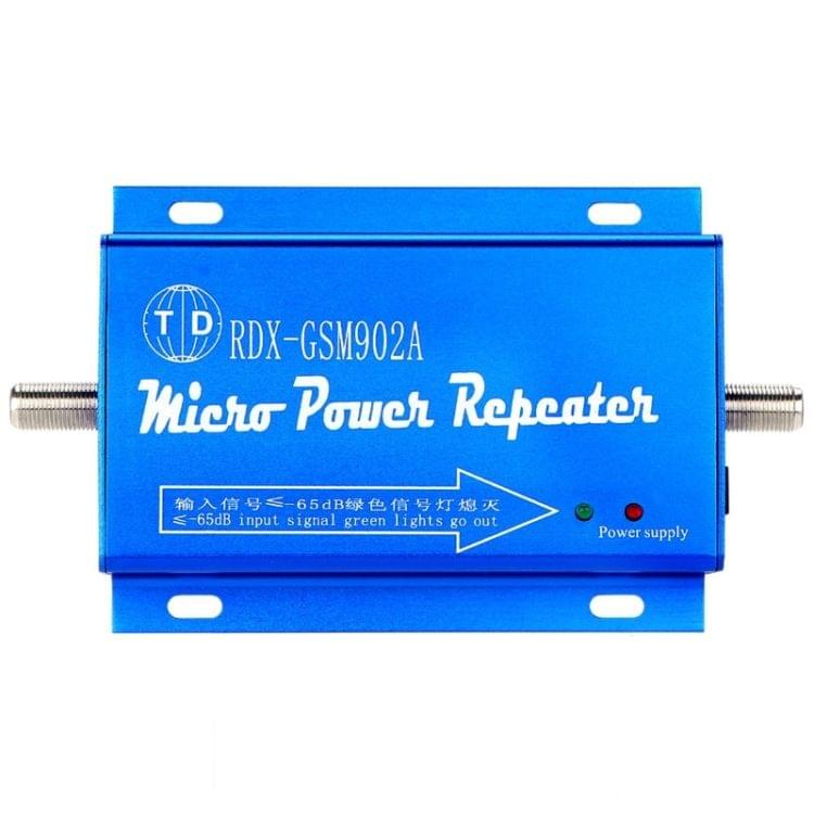 GSM 900MHz F Plug Mini Mobile Phone Signal Repeater with Sucker Antenna