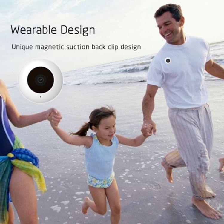 C2 Mini 1280 x 720P WiFi IP Camera, Support Infrared Night Vision & Motion Detection & TF Card (Black)