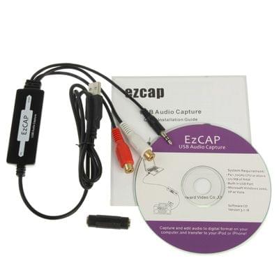 USB Audio Capture, Recording Format: Wave / MP3
