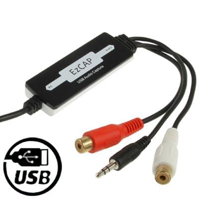 USB Audio Capture, Recording Format: Wave / MP3