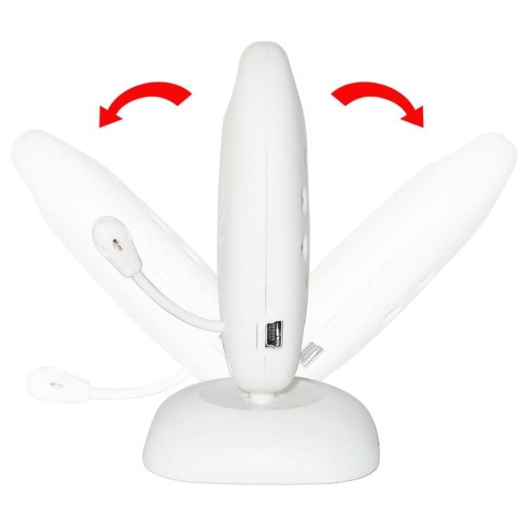 VB601 2.0 inch LCD Screen Hassle-Free Portable Baby Monitor, Support Two Way Talk Back, Night Vision