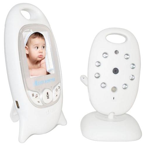 VB601 2.0 inch LCD Screen Hassle-Free Portable Baby Monitor, Support Two Way Talk Back, Night Vision